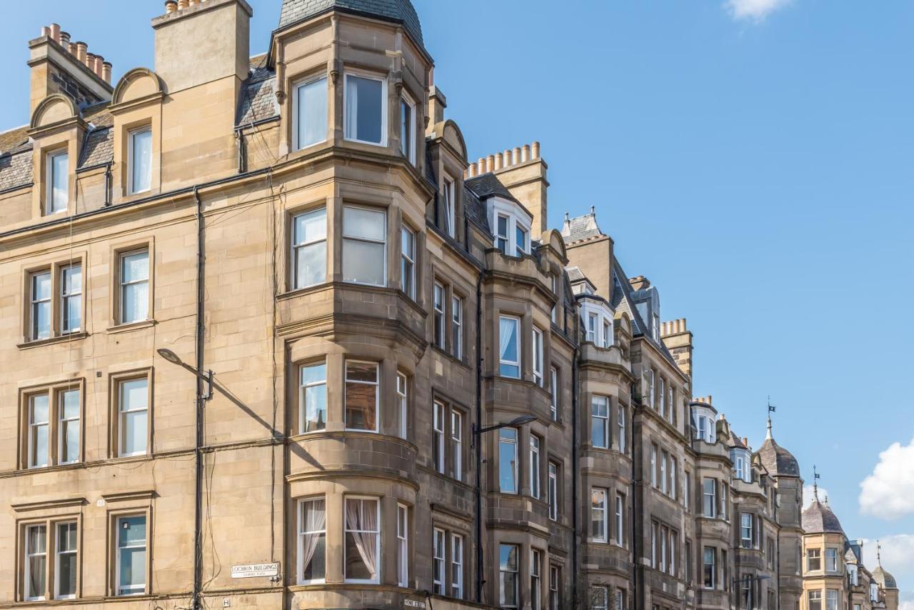 Menzies Apartments Edinburgh Bagian luar foto