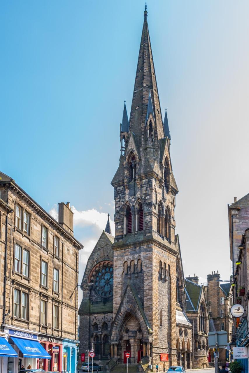 Menzies Apartments Edinburgh Bagian luar foto