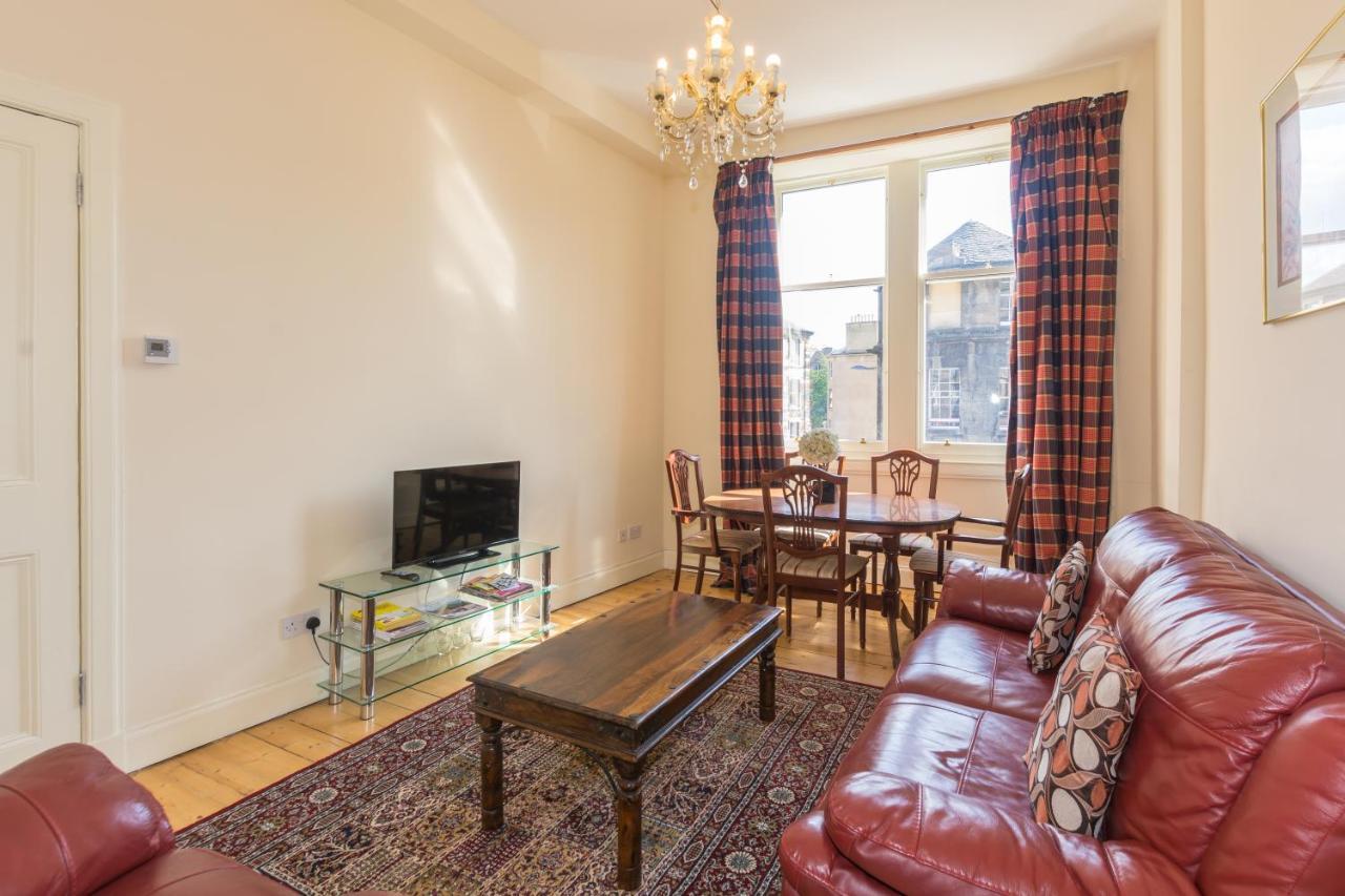 Menzies Apartments Edinburgh Bagian luar foto