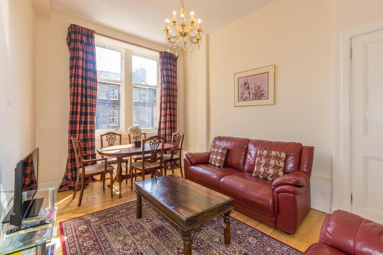 Menzies Apartments Edinburgh Bagian luar foto