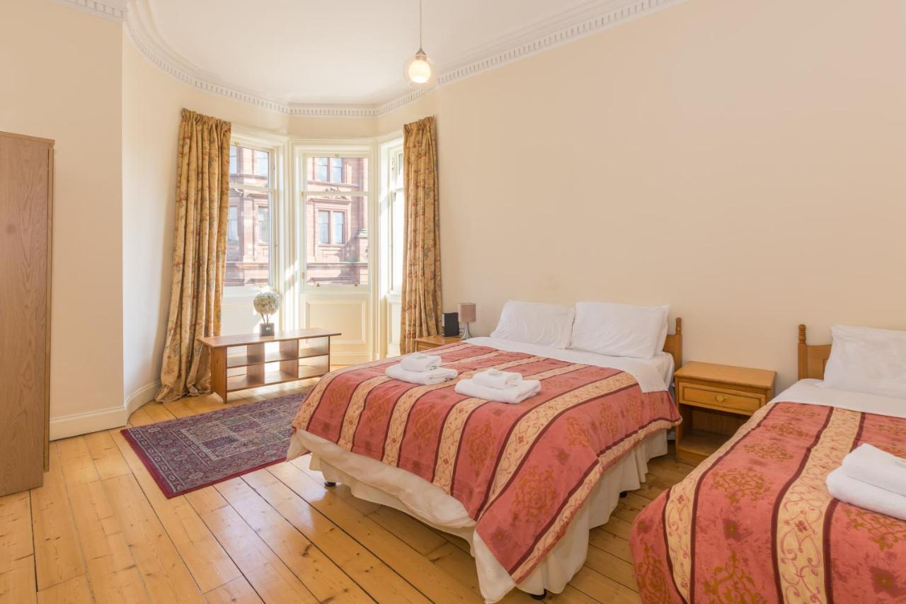 Menzies Apartments Edinburgh Bagian luar foto